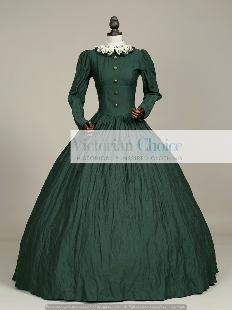 Victorian Dickens Fair Christmas Caroler Caroling Dress Civil War ...