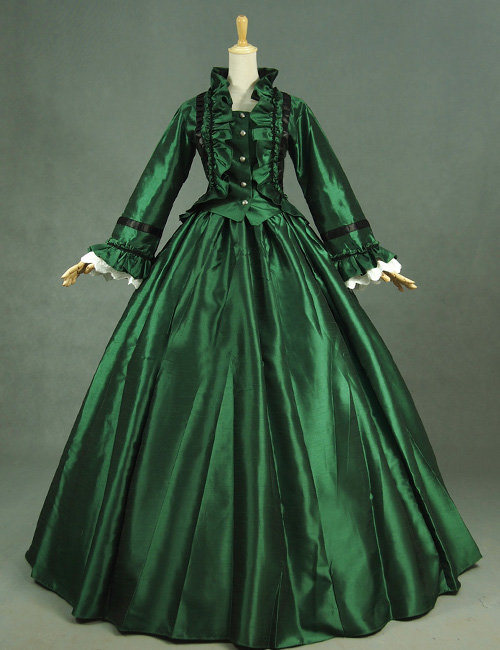 green emerald velvet dress Rosemary Clooney as Betty Haynes Green Velvet Vintage Dress from White   Hoprom