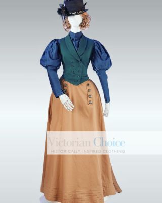 white christmas dresses Handmade Victorian Style Vintage Swing Dress M